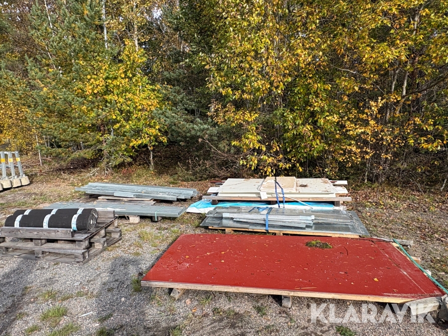 Plåt till Paroc byggnad