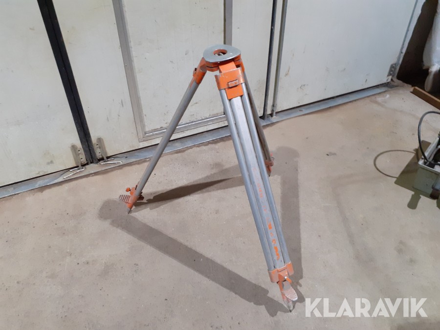 Stativ till instrument Aluminium 3-ben