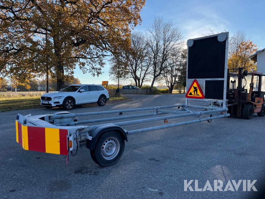 TMA-Släp Vorteq VTQ-TL3