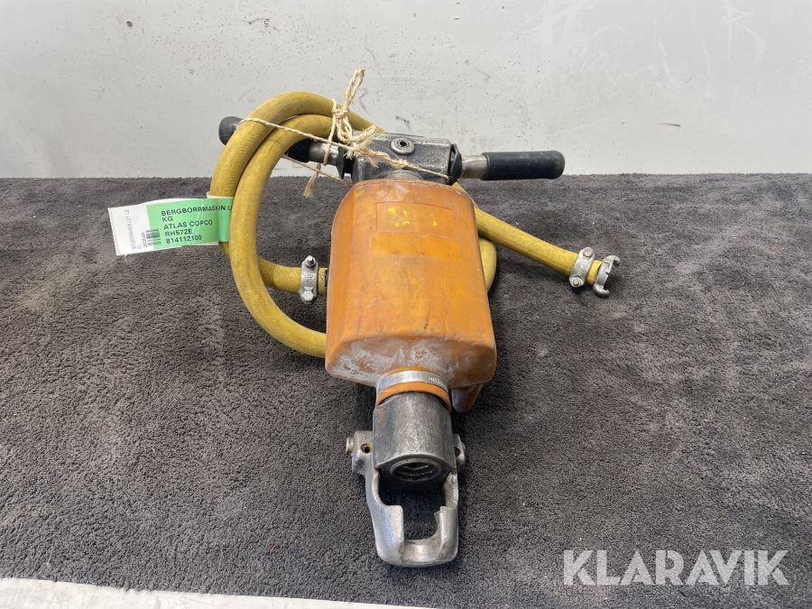 Bergborrmaskin Atlas Copco RH572E