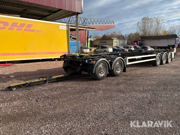 Lastväxlarsläp 5-axlad Hogstad Svets S5-LV-40