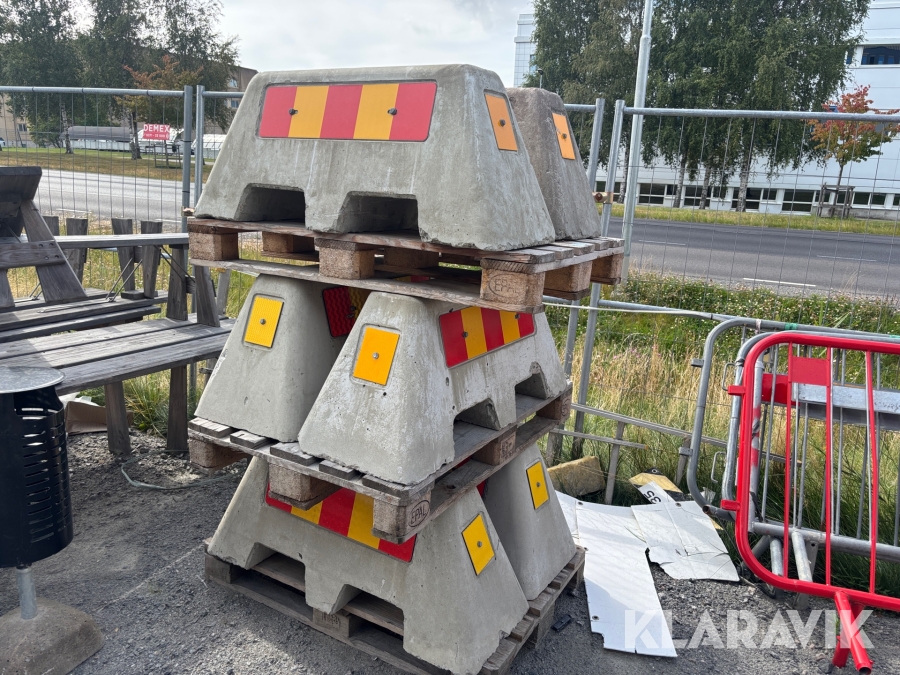 Betongsugga Hulken 8st