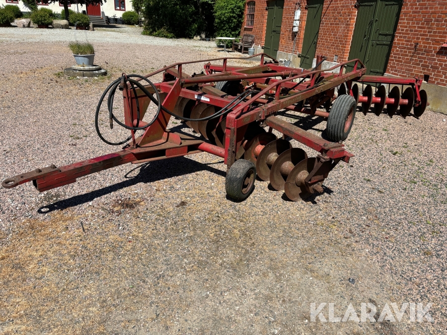 Tallriksredskap Skurup-verken COR 4 m