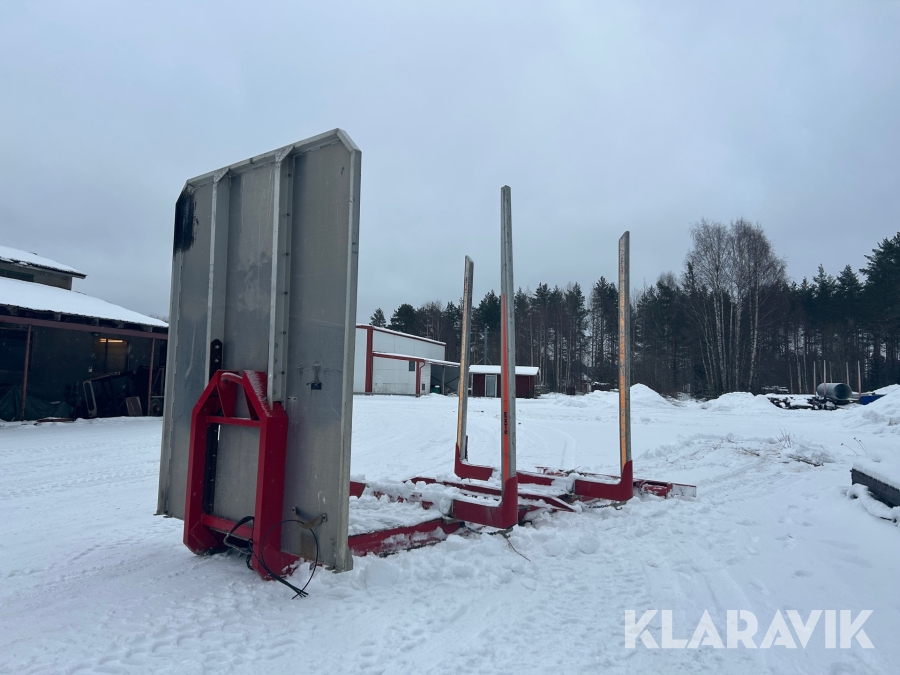 Timmerrede på lastväxlarram