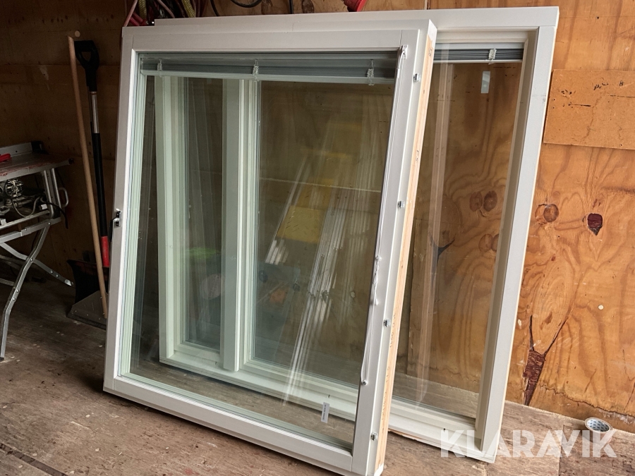 Fönster 2st Vinäs TKFI21 nya, ej monterade