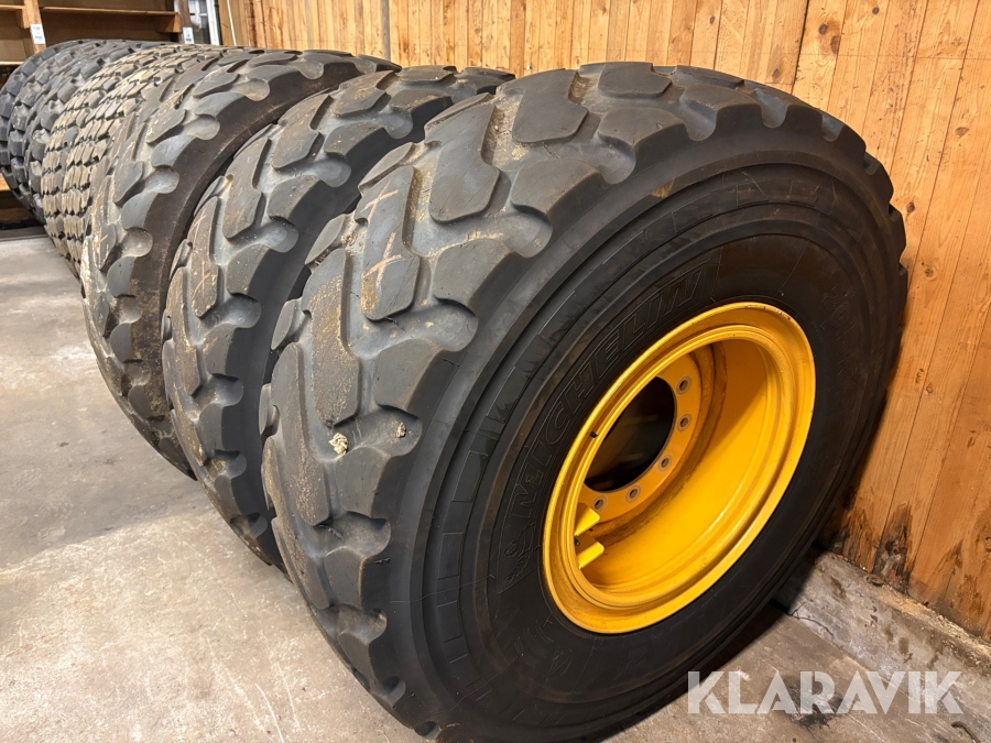 Entreprenadhjul Michelin 20,5 R25 Volvo L60H