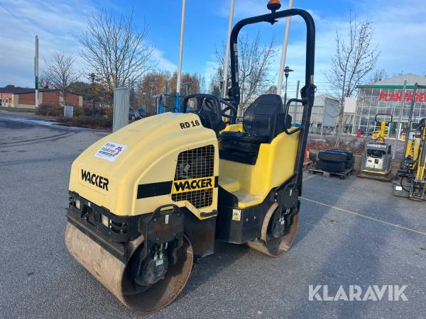 Vält Wacker Neuson RD16