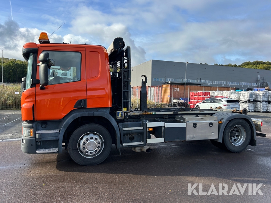 Lastväxlare Scania P280