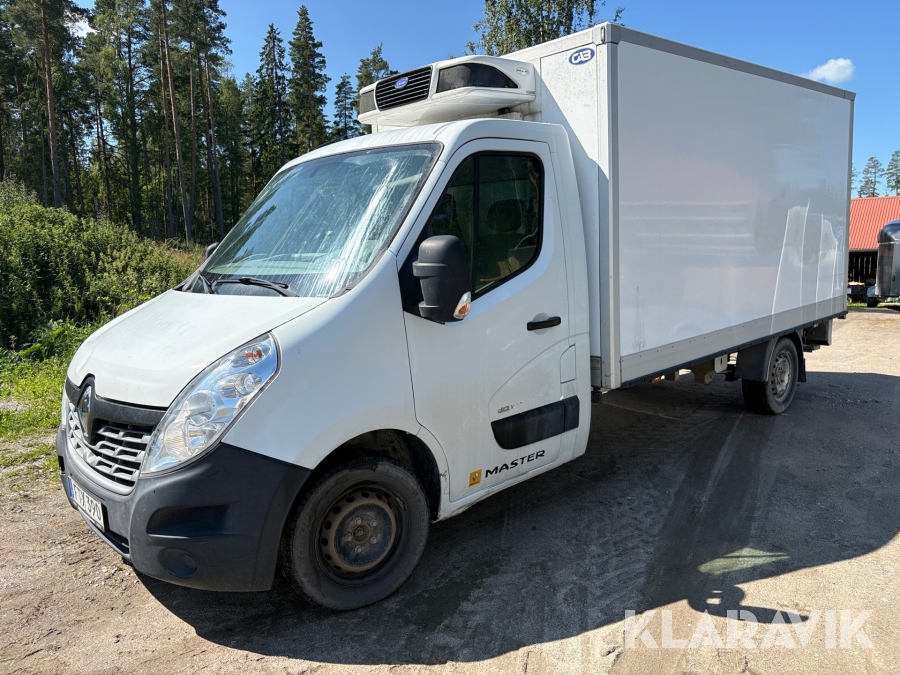 Kylbil Renault Master Chassi Cab 3.5 T 2.3 dCi