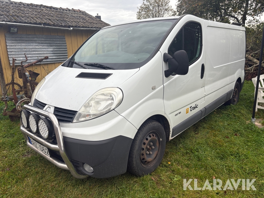 Skåpbil Renault Traffic dci115