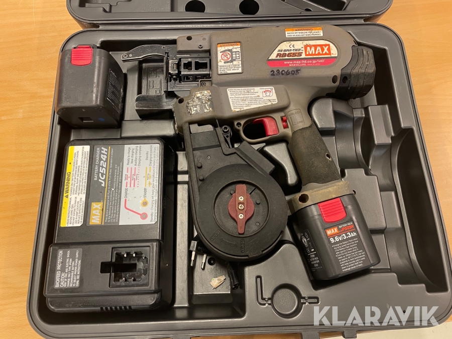 Najmaskin Max RB655, Södertälje, Klaravik auktioner