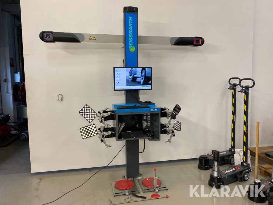 Hjulinställning Beissbarth ML33