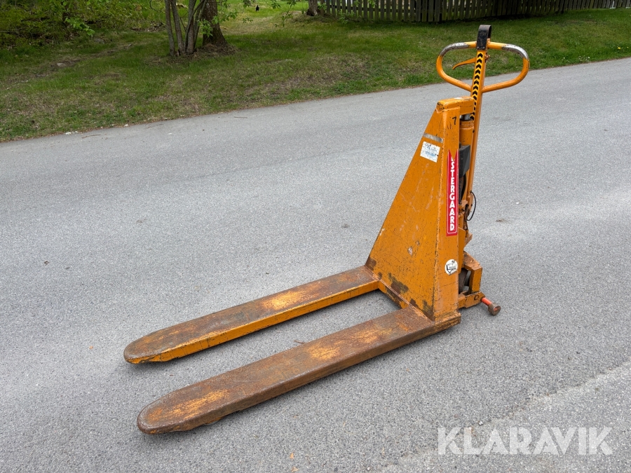 Palltruck Linde Elektrisk 800kg