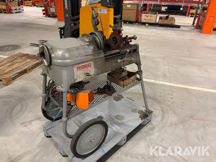 Rörgängningsmaskin Ridgid 535