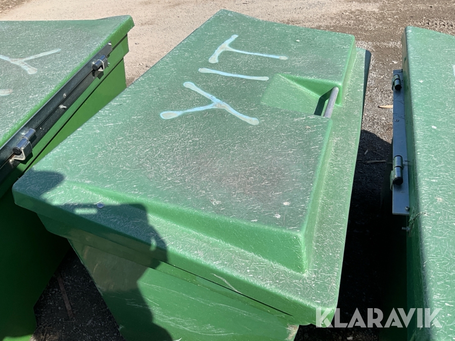 Sandlåda / gruslåda