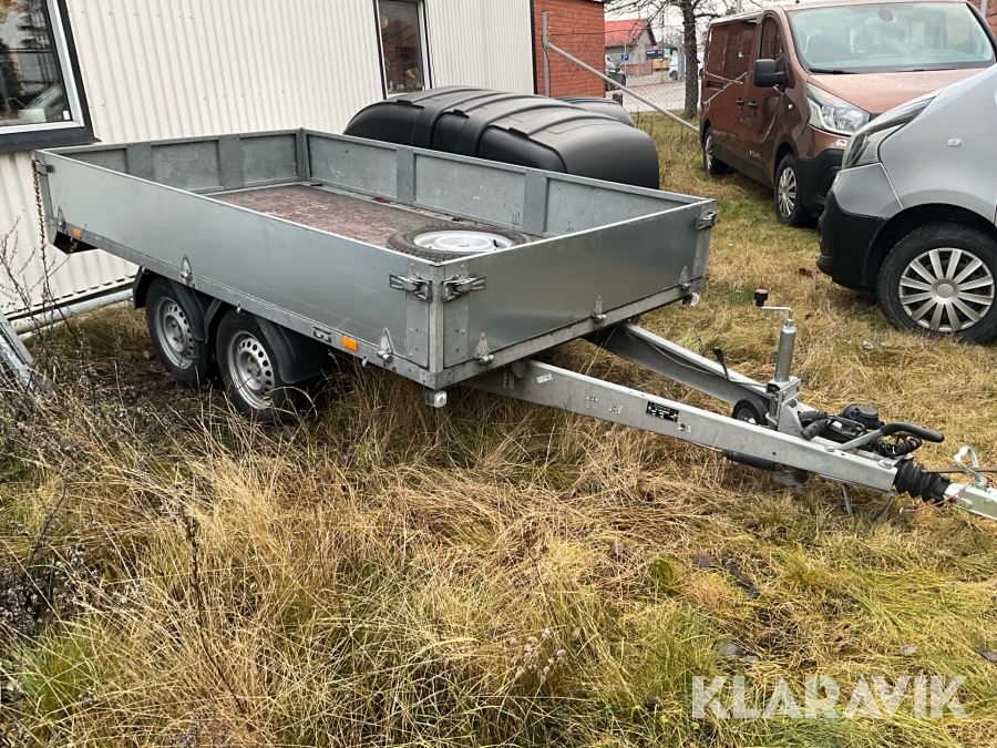 Personbilssläp Brenderup 1500kg