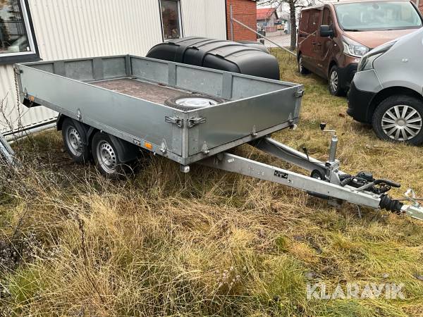 Personbilssläp Brenderup 1500kg