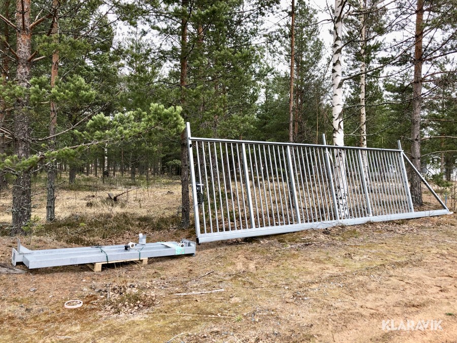 Mobil skjutgrind Wisniowski 7 meter Ny