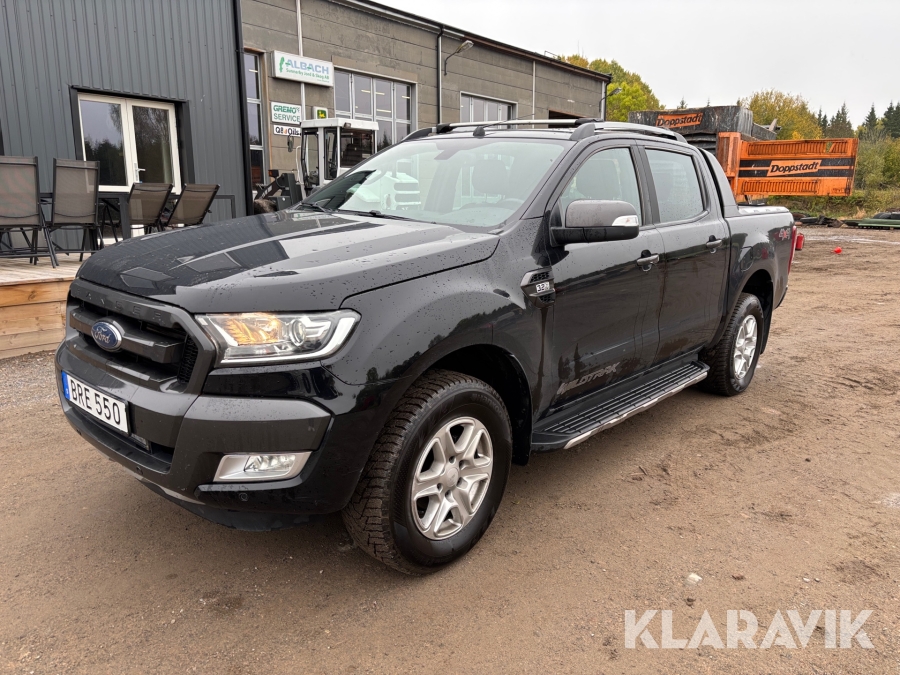 Pickup Ford Ranger wildtrak