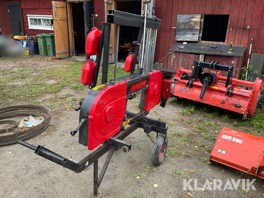 Mobilt sågverk Jonsered 6000