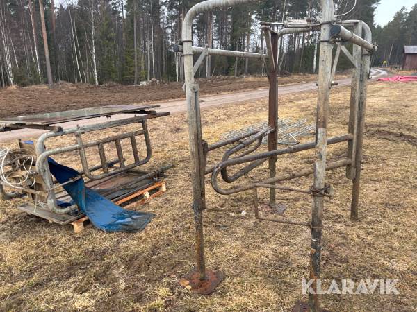Smartgate DeLaval och sorteringsgrind