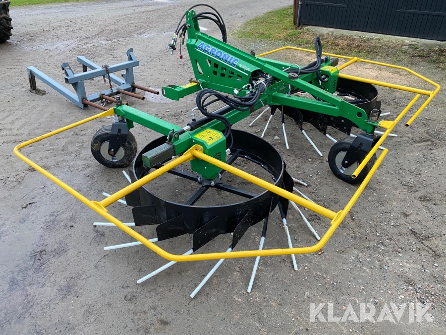 Strängläggare frontmonterad Agronic WR500