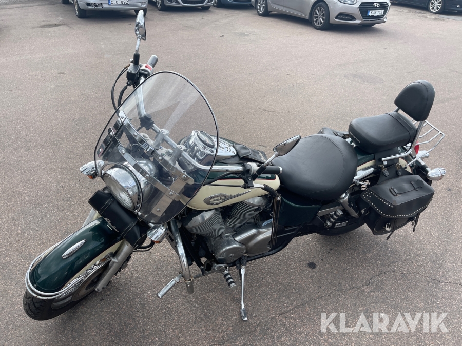 MC Honda VT750 Shadow classic