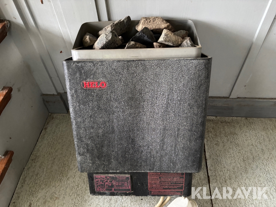 Bastuaggregat Helo 6kW