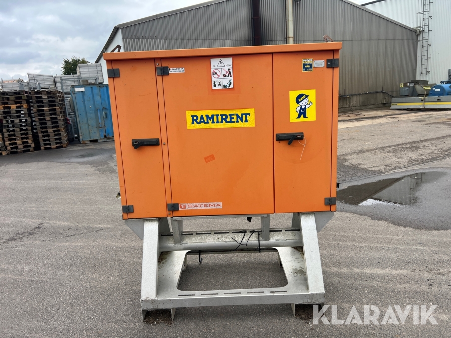 Huvudcentral Satema ZFSF250