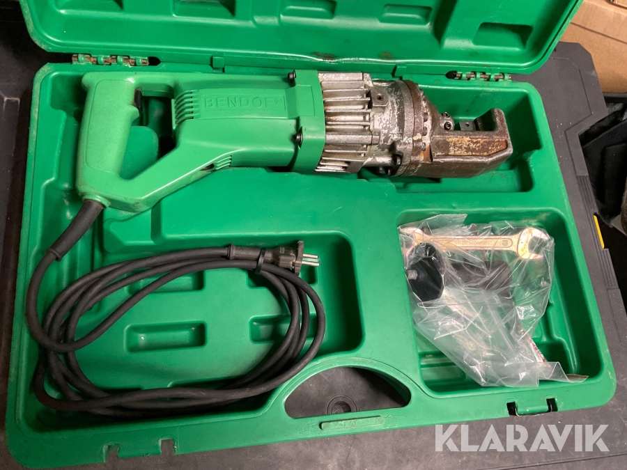 Armeringsklipp Bendof DC 16M