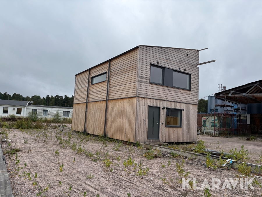 Tvåplans modulhus 118 kvm