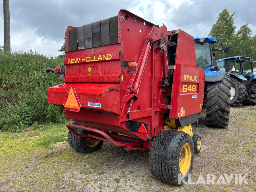 Balpress New Holland 648