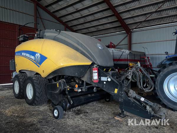 Storbalspress New Holland Bigbaler 890 cropcutter