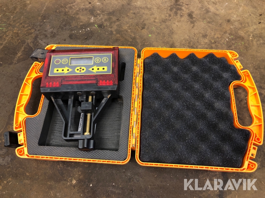 Lasermottagare QEO FMR 600 För grävmaskin