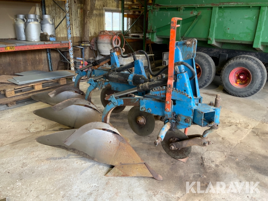 Plog 3 skärig Överum