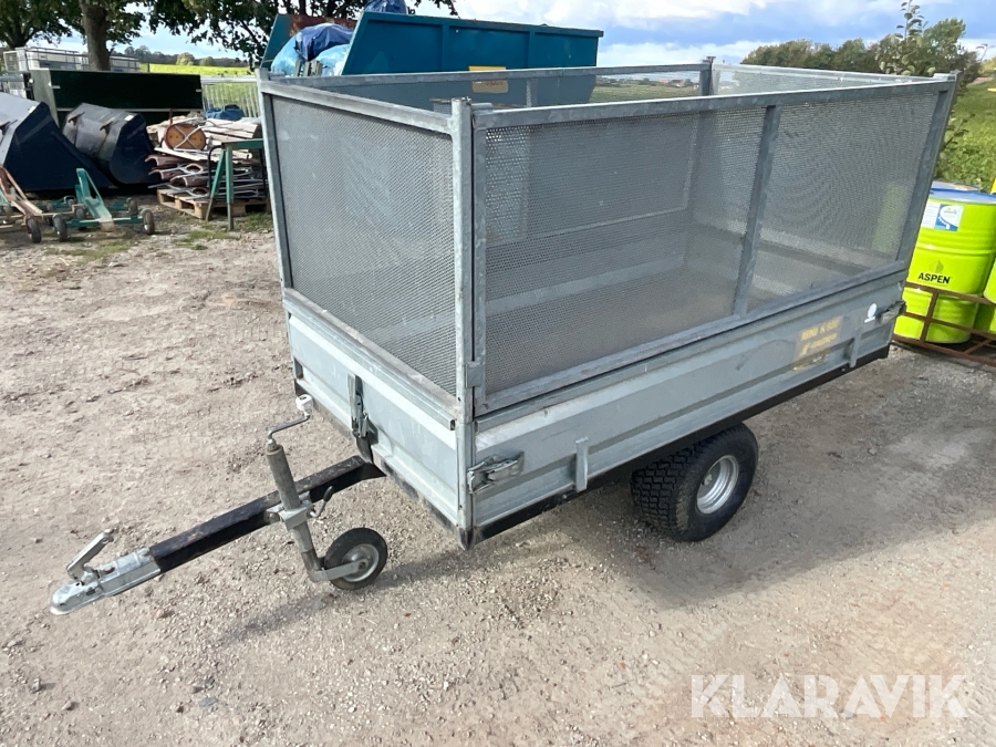 Vagn K- Vagnen Mini K600
