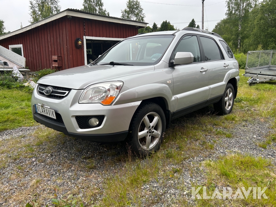 Kia Sportage 2,0 CRDI 4W