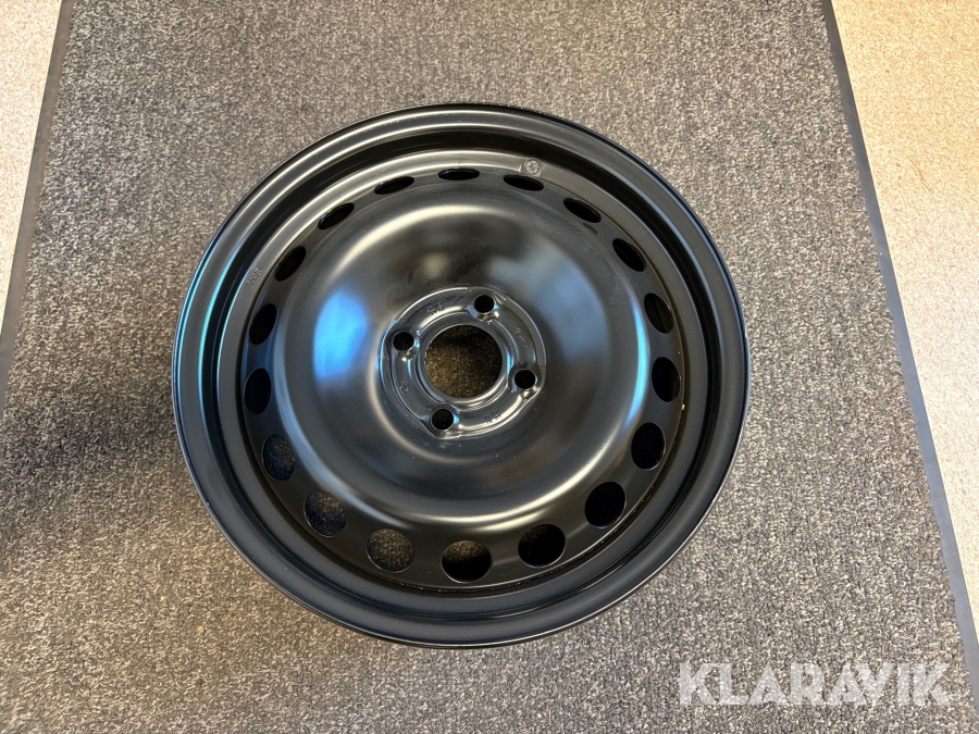 Fälg stål Renault 6,5x15 4/100 ET45 CB60 4st