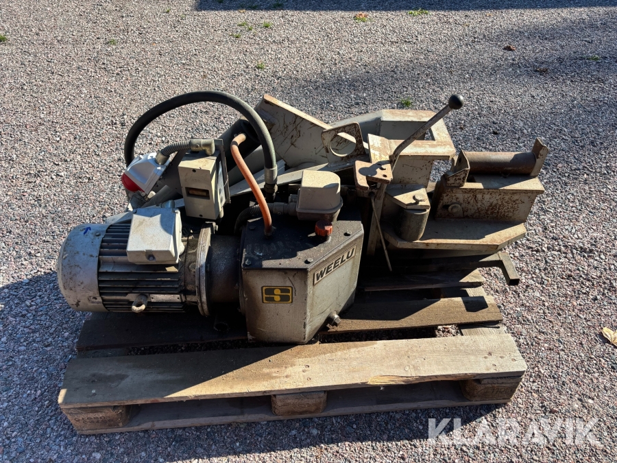 Armeringsklipp Weelu S32