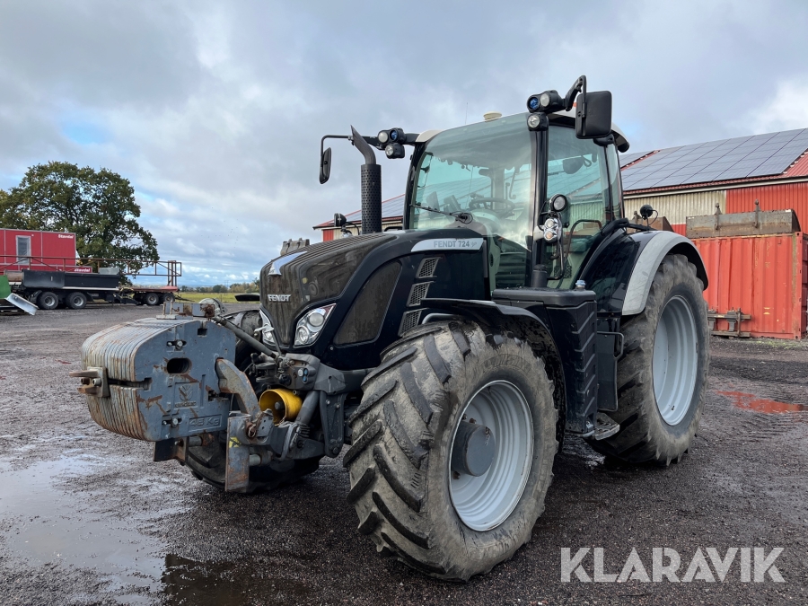 Traktor Fendt 724 Vario