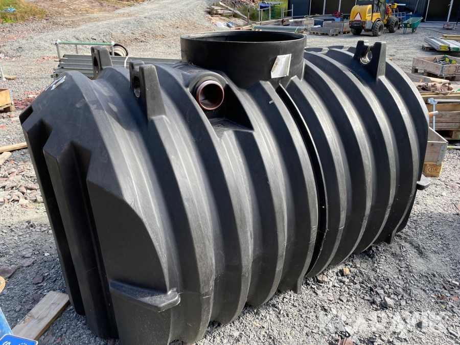 Trekammarbrunn Pipelife Septic 3 2000 liter