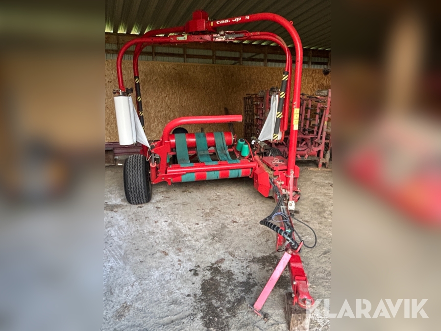 Inplastare Kverneland Taarup 7640