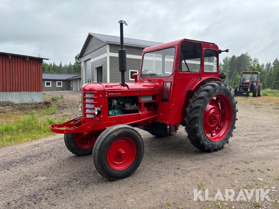 Veterantraktor Bolinder-Munktell BM 350 Boxer