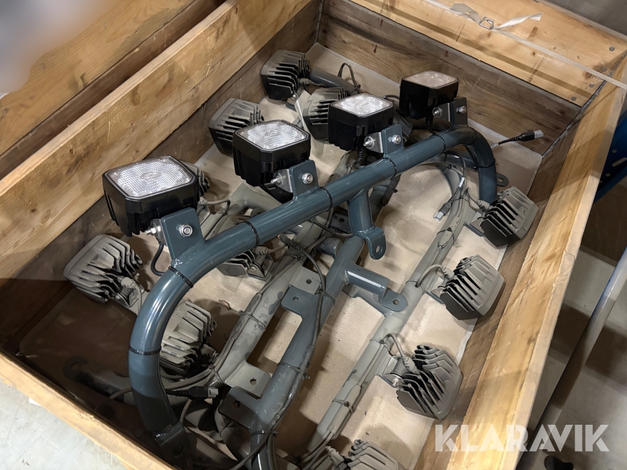 Belysningskit till Hyundai HX  & HW 6st