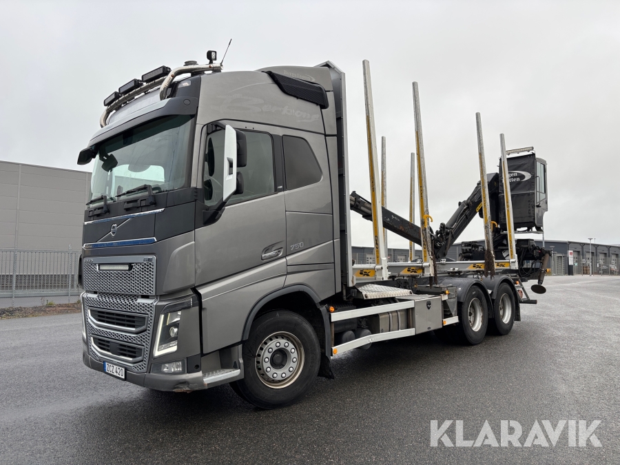 Timmerbil Volvo FH16