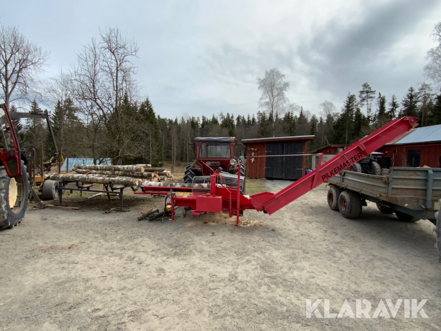 Vedmaskin Agromaster oy Pilkemaster