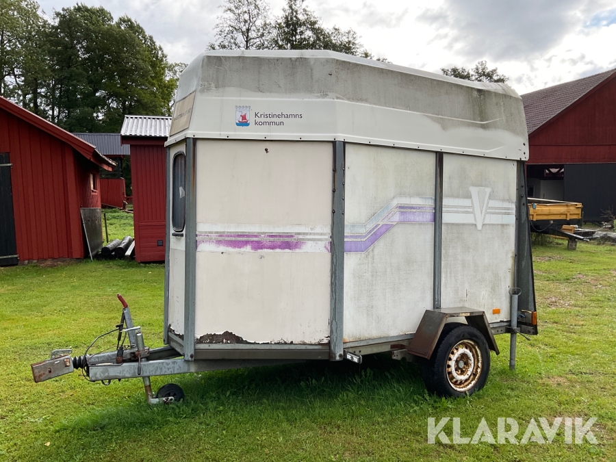 Hästsläp Värmlandsvagnen H-2-1250