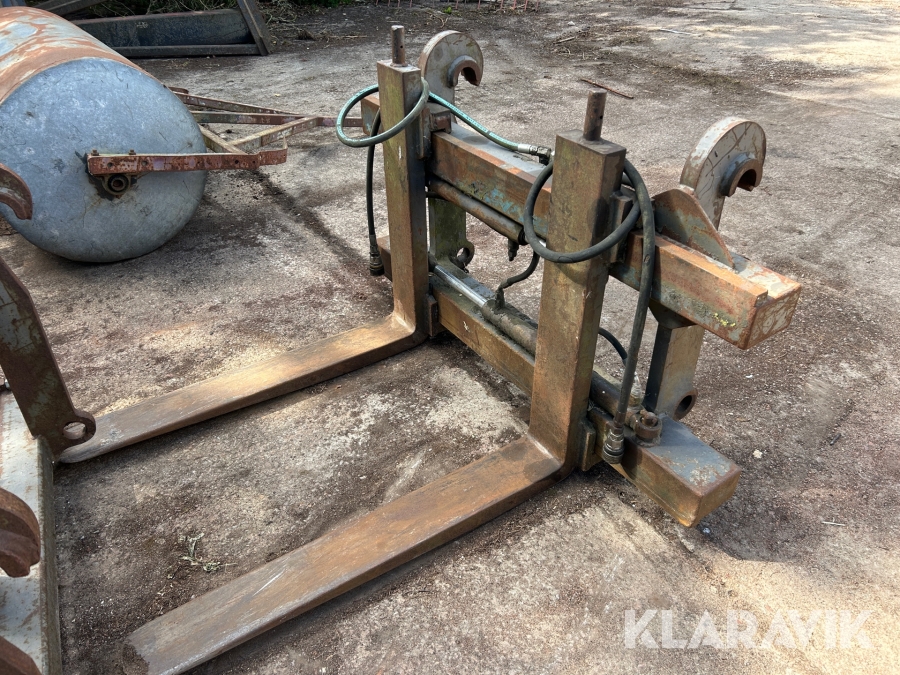 Pallgafflar Norje Smidesfabrik 7150 (Hydraliska)