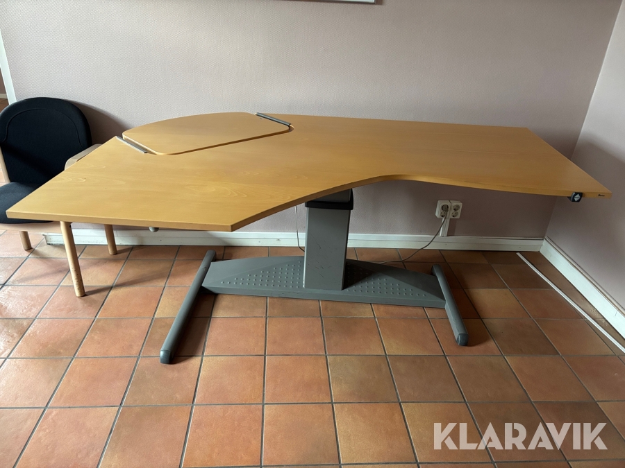 Skrivbord Kinnarps E-Bord höj/sänk 2st