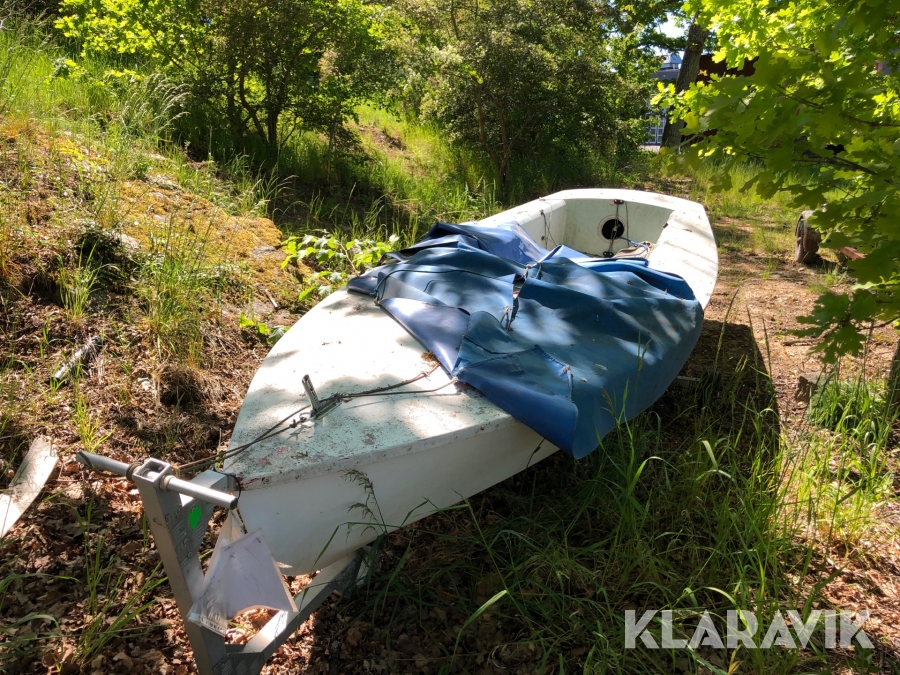 Laser/Segelbåt i plast  